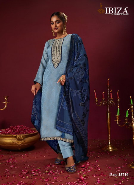 Rangat By Ibiza Mosrcco Silk Online Designer Salwar Suits Wholesale